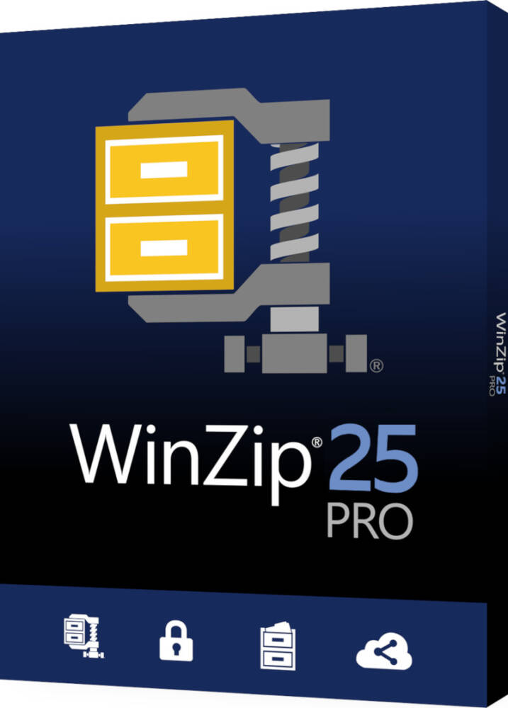 winzip 25 pro edition